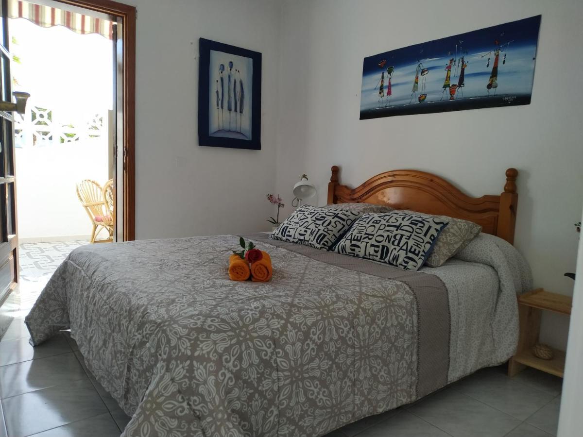 Apartamentos Playa Honda Mácher Eksteriør billede