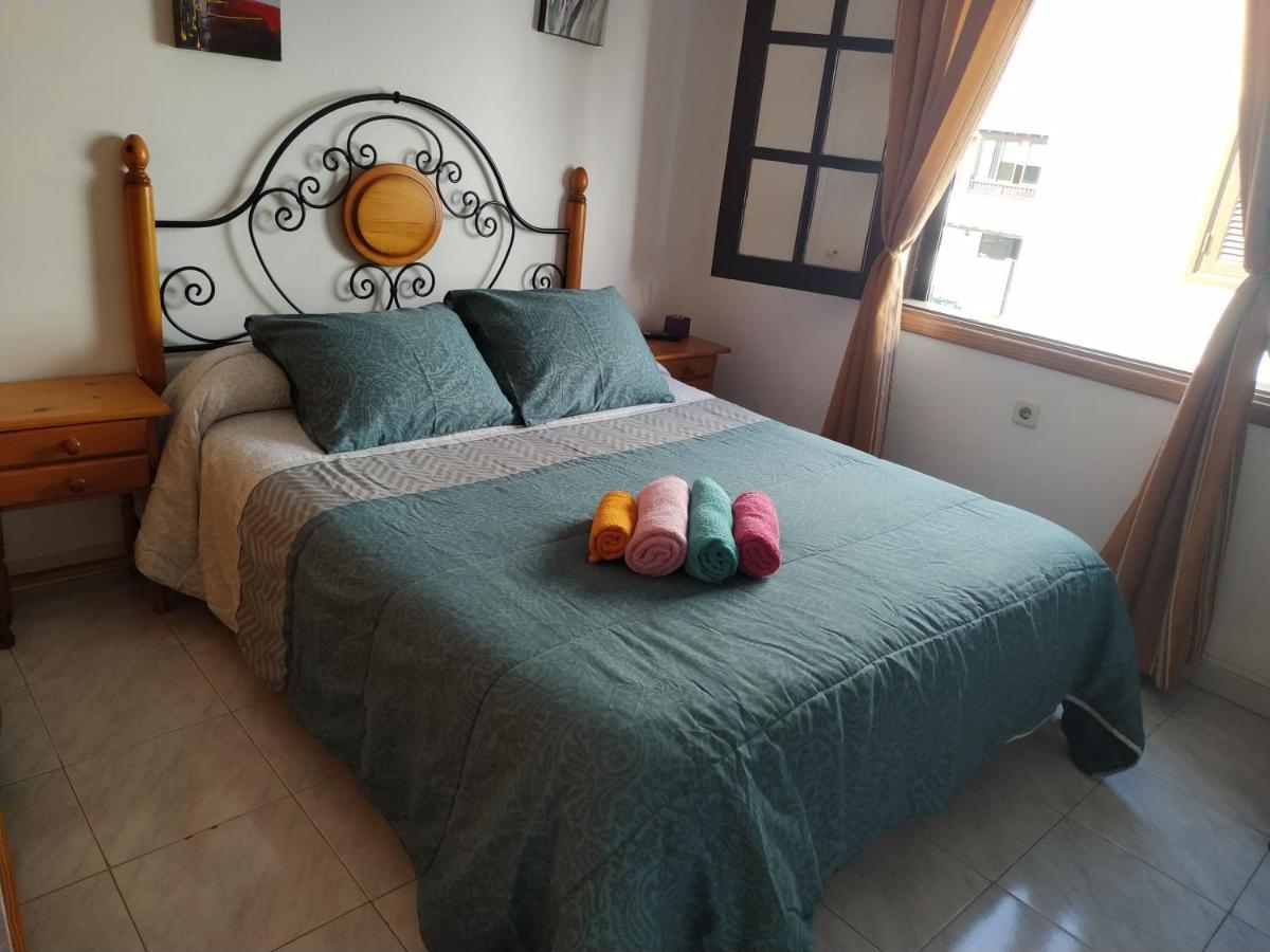 Apartamentos Playa Honda Mácher Eksteriør billede