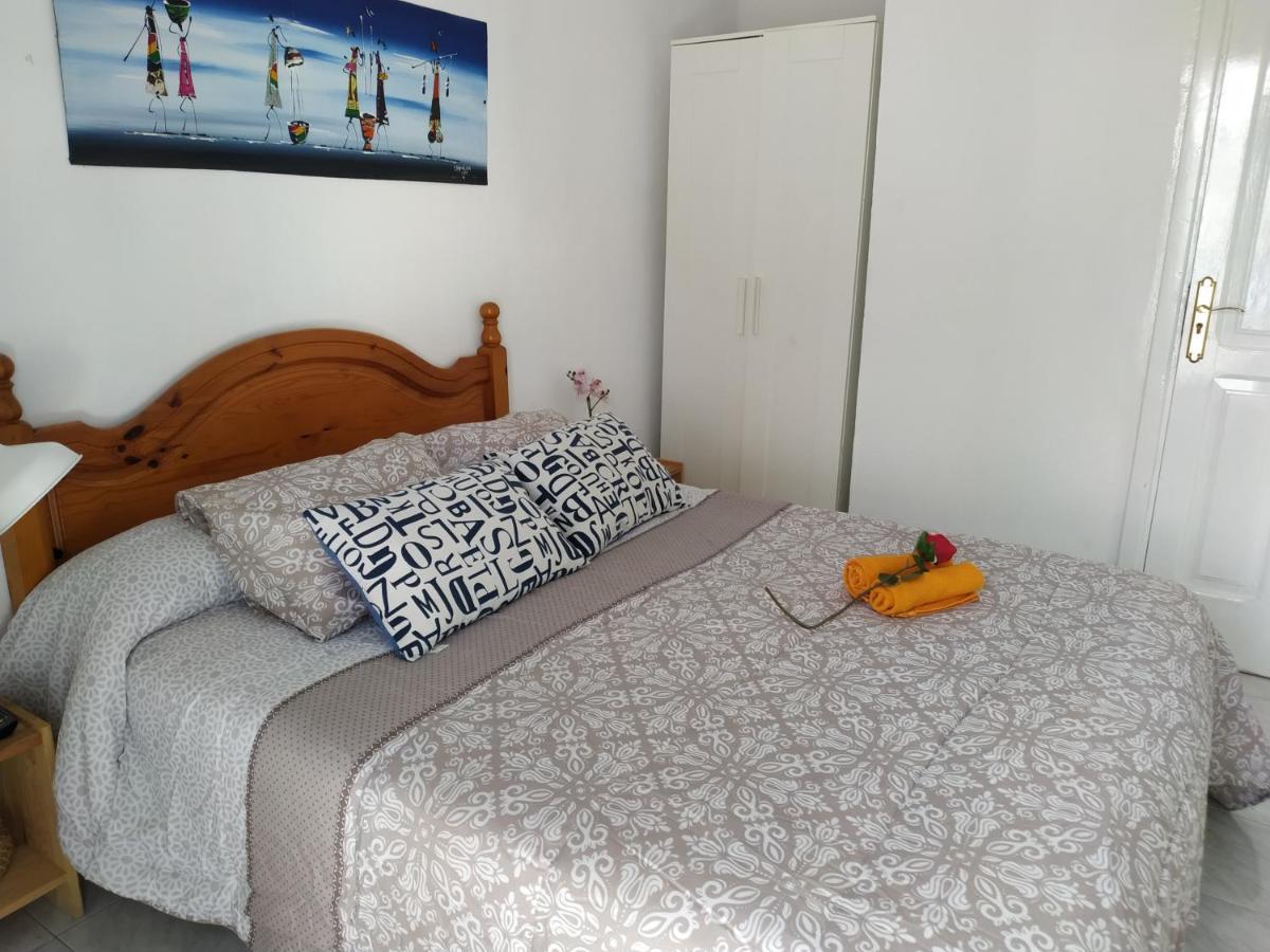 Apartamentos Playa Honda Mácher Eksteriør billede