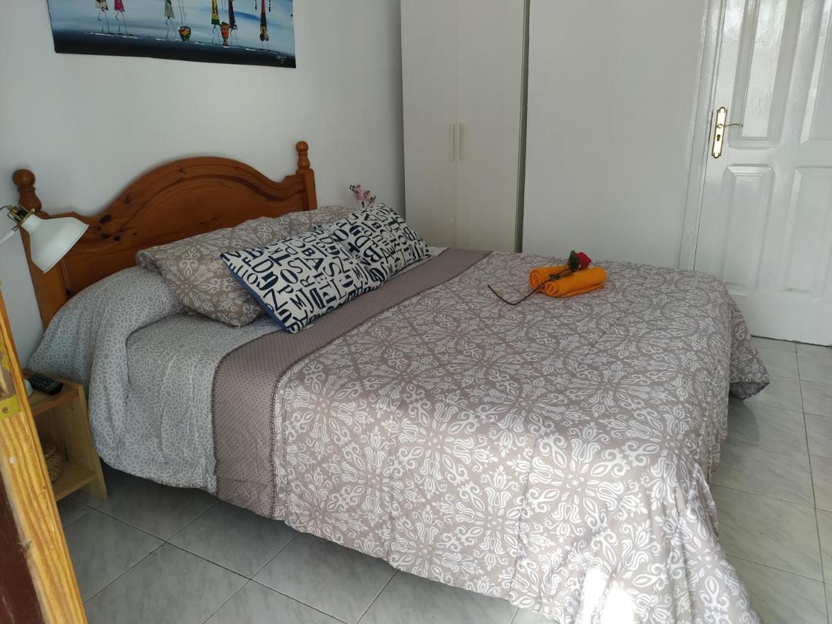 Apartamentos Playa Honda Mácher Eksteriør billede