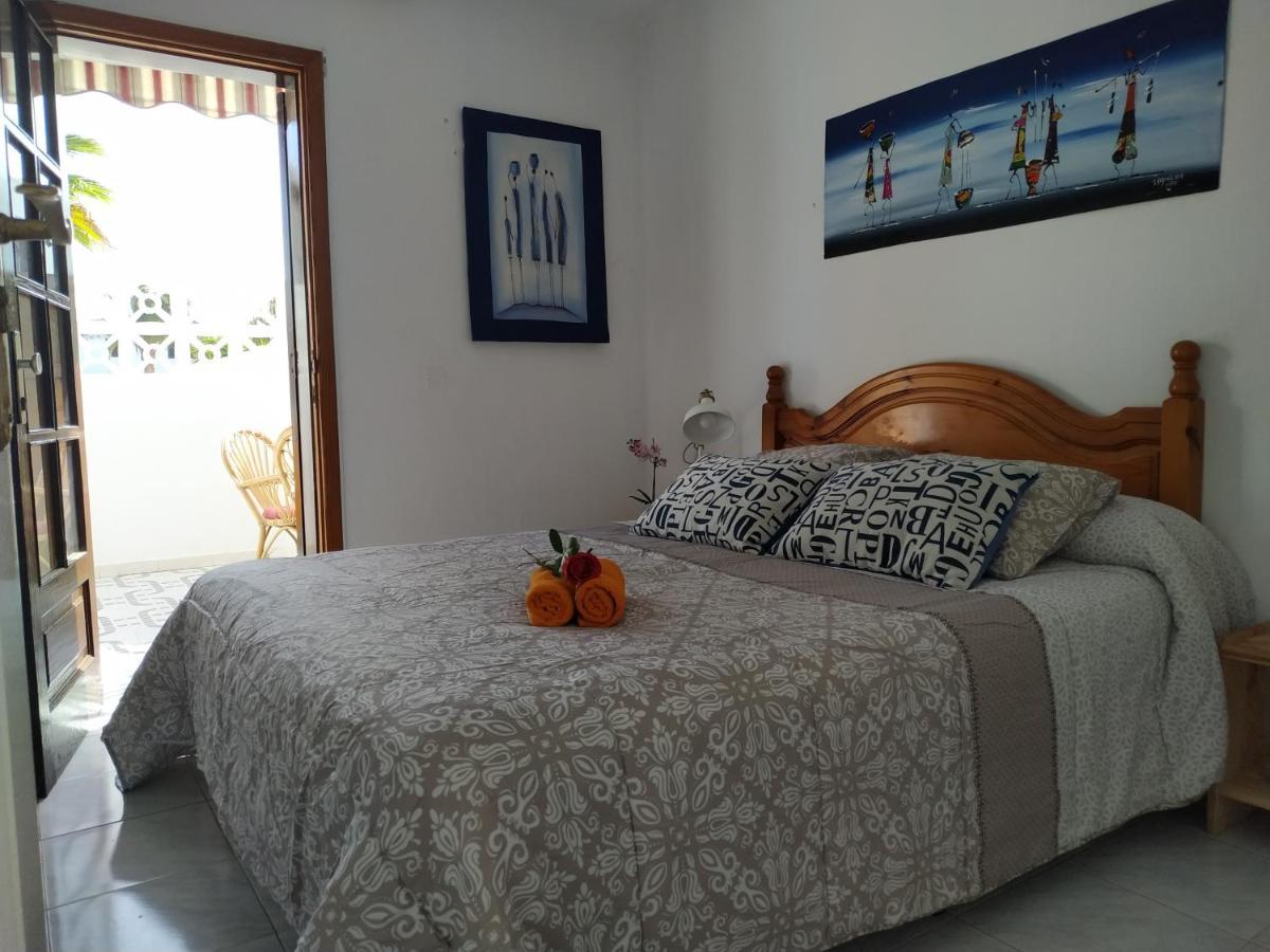 Apartamentos Playa Honda Mácher Eksteriør billede