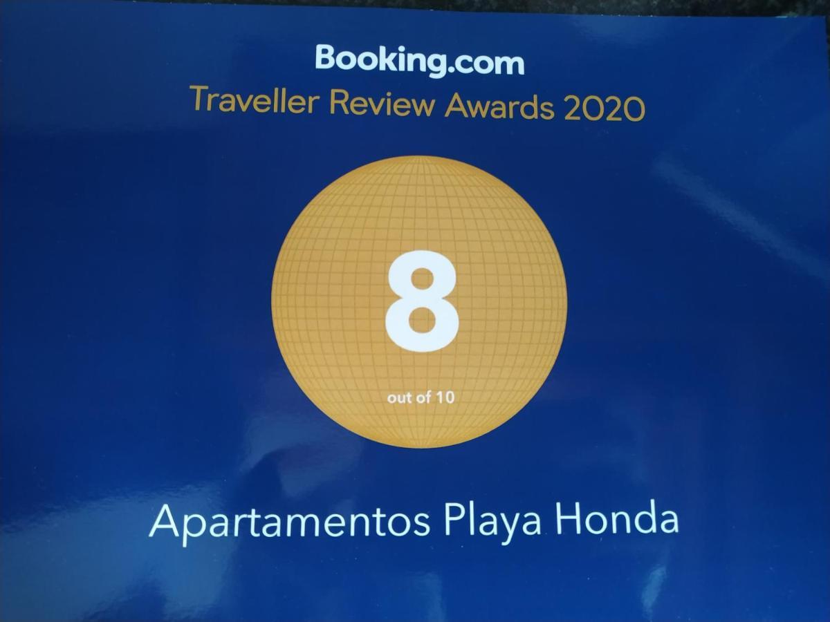 Apartamentos Playa Honda Mácher Eksteriør billede