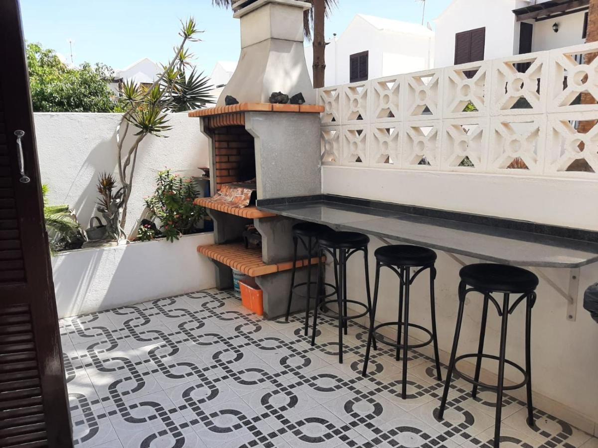 Apartamentos Playa Honda Mácher Eksteriør billede