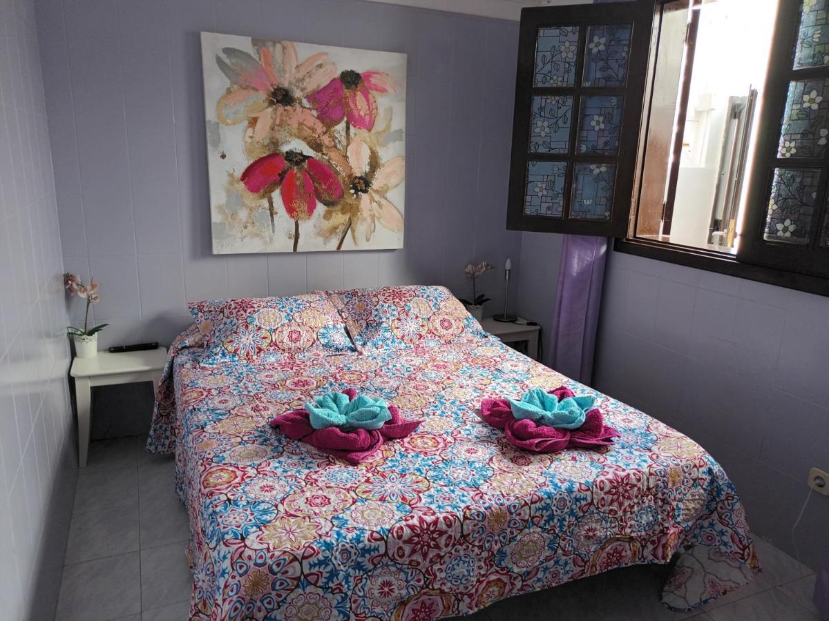 Apartamentos Playa Honda Mácher Eksteriør billede