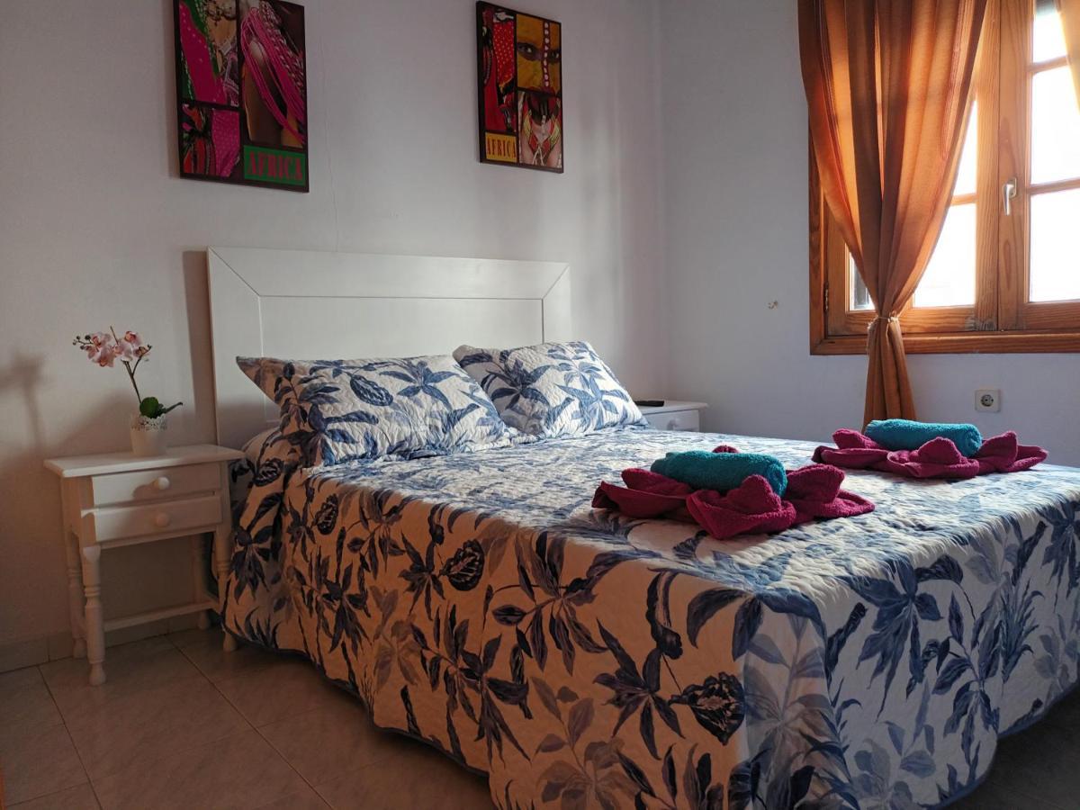 Apartamentos Playa Honda Mácher Eksteriør billede
