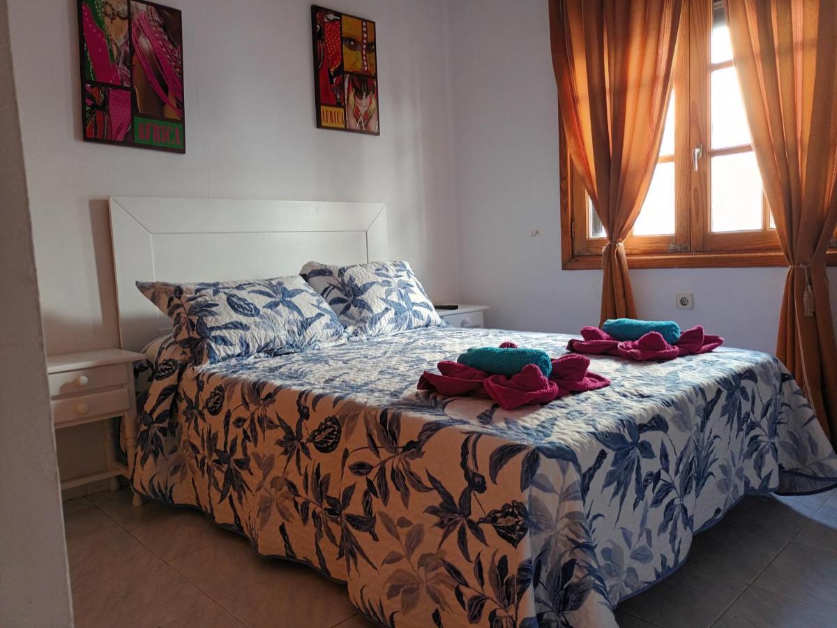 Apartamentos Playa Honda Mácher Eksteriør billede