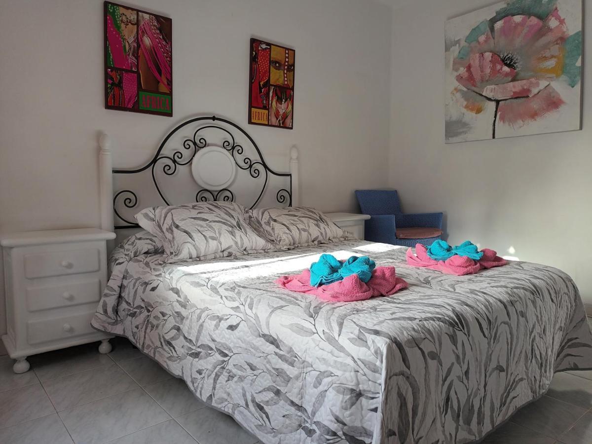 Apartamentos Playa Honda Mácher Eksteriør billede