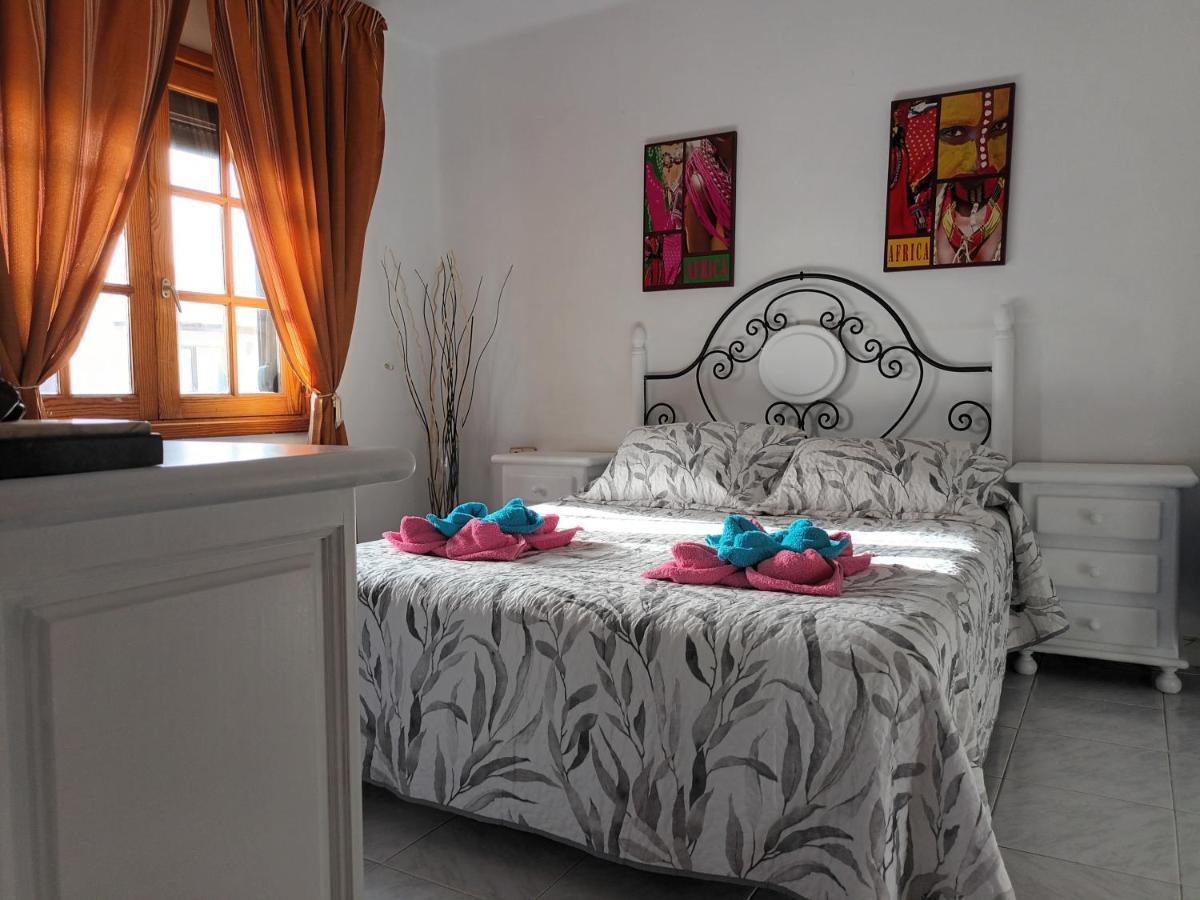 Apartamentos Playa Honda Mácher Eksteriør billede