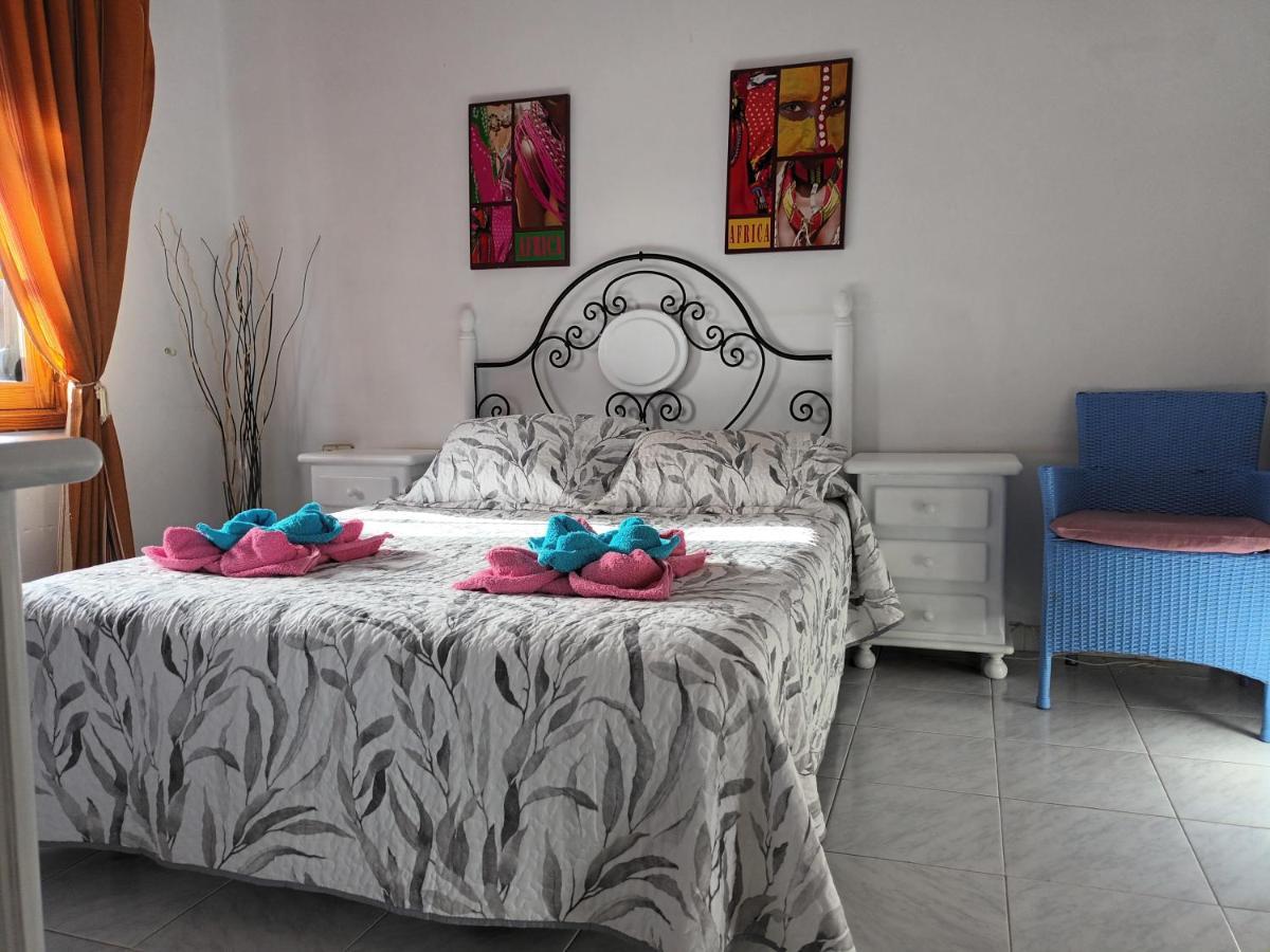 Apartamentos Playa Honda Mácher Eksteriør billede