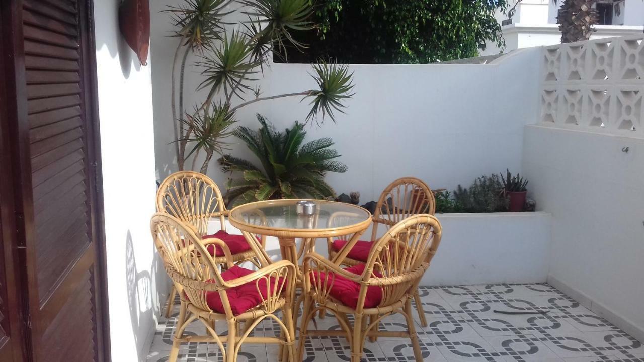 Apartamentos Playa Honda Mácher Eksteriør billede