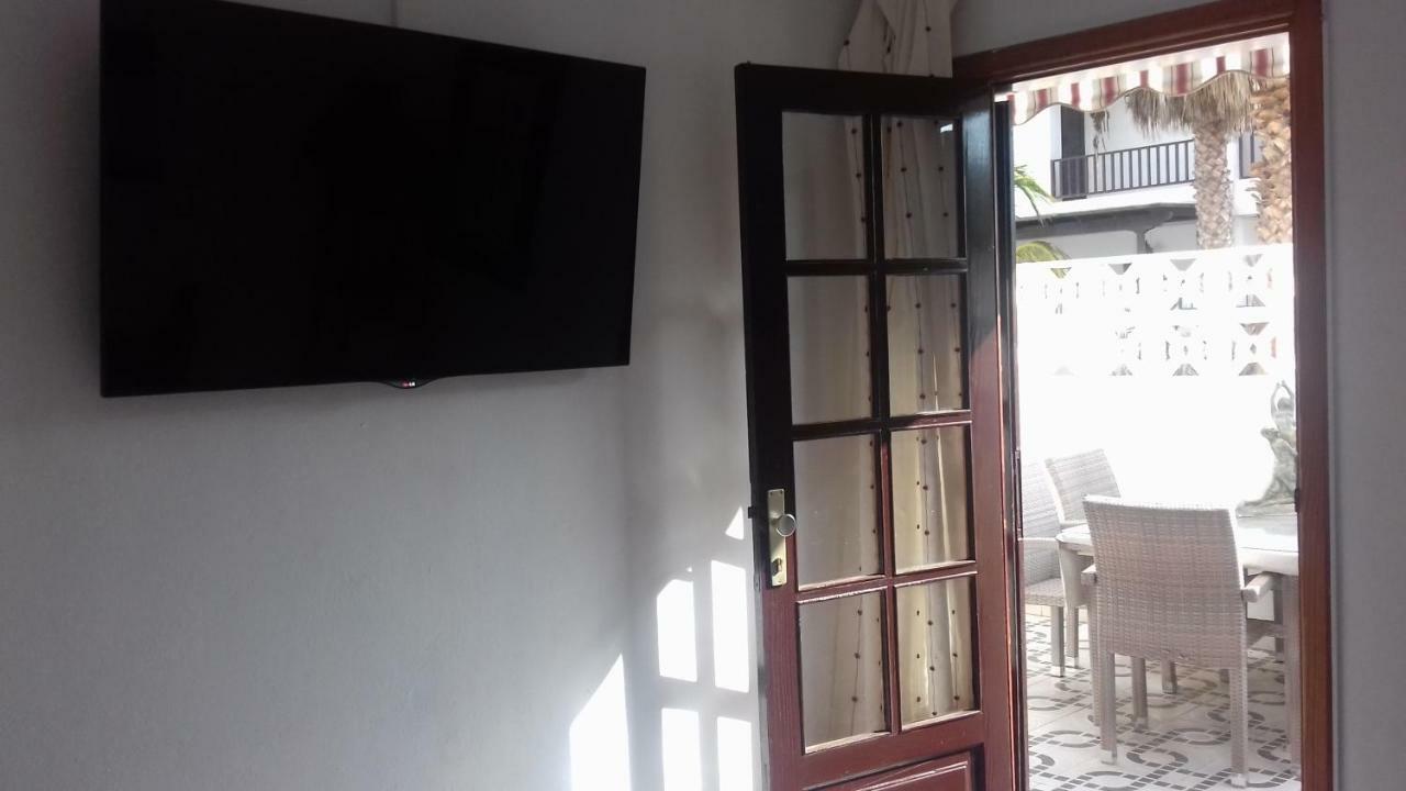 Apartamentos Playa Honda Mácher Eksteriør billede