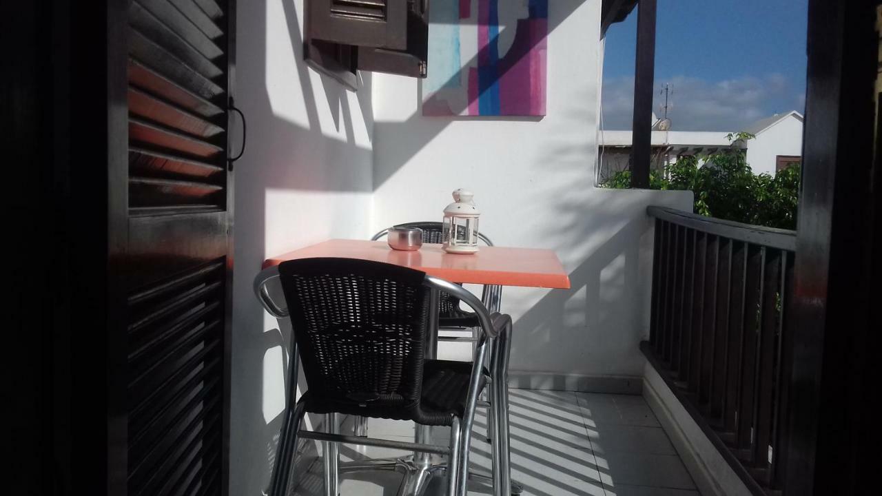 Apartamentos Playa Honda Mácher Eksteriør billede