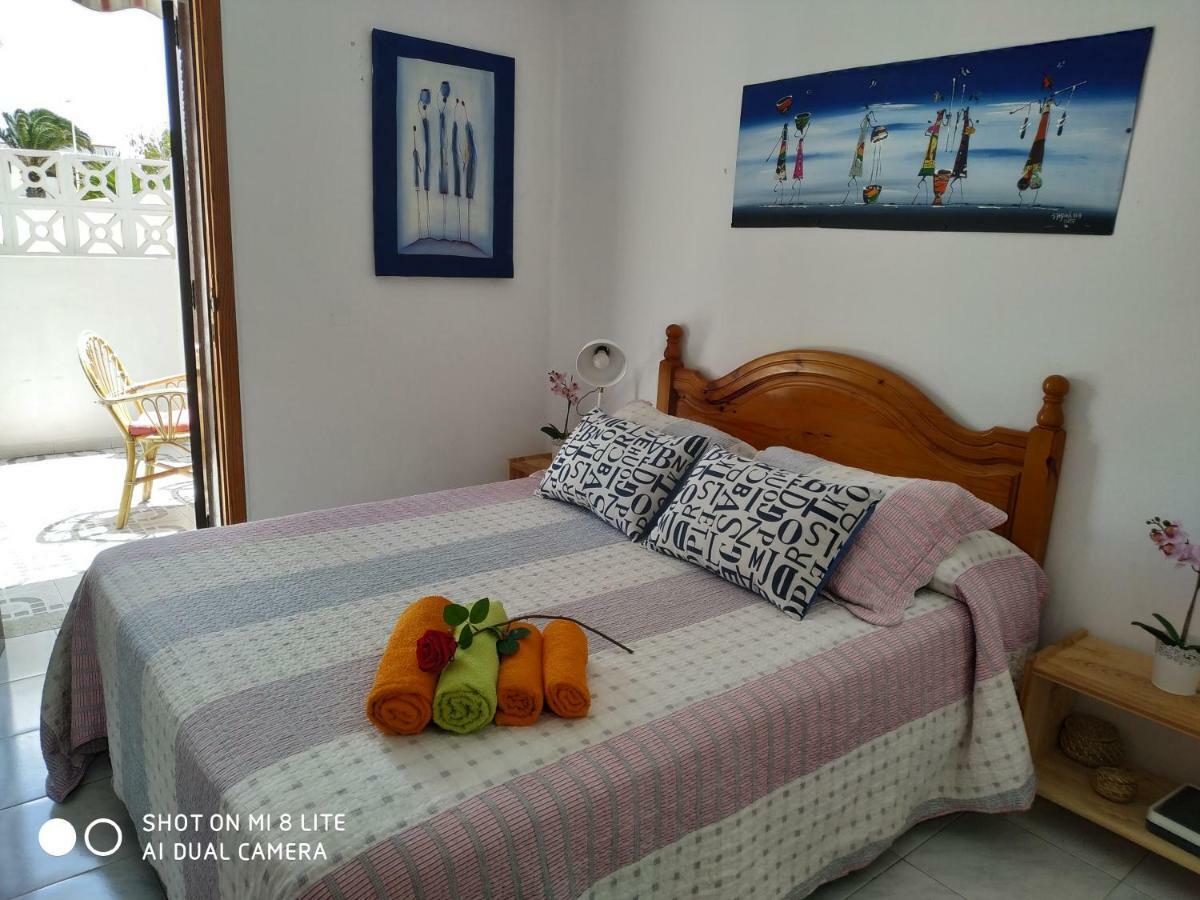 Apartamentos Playa Honda Mácher Eksteriør billede