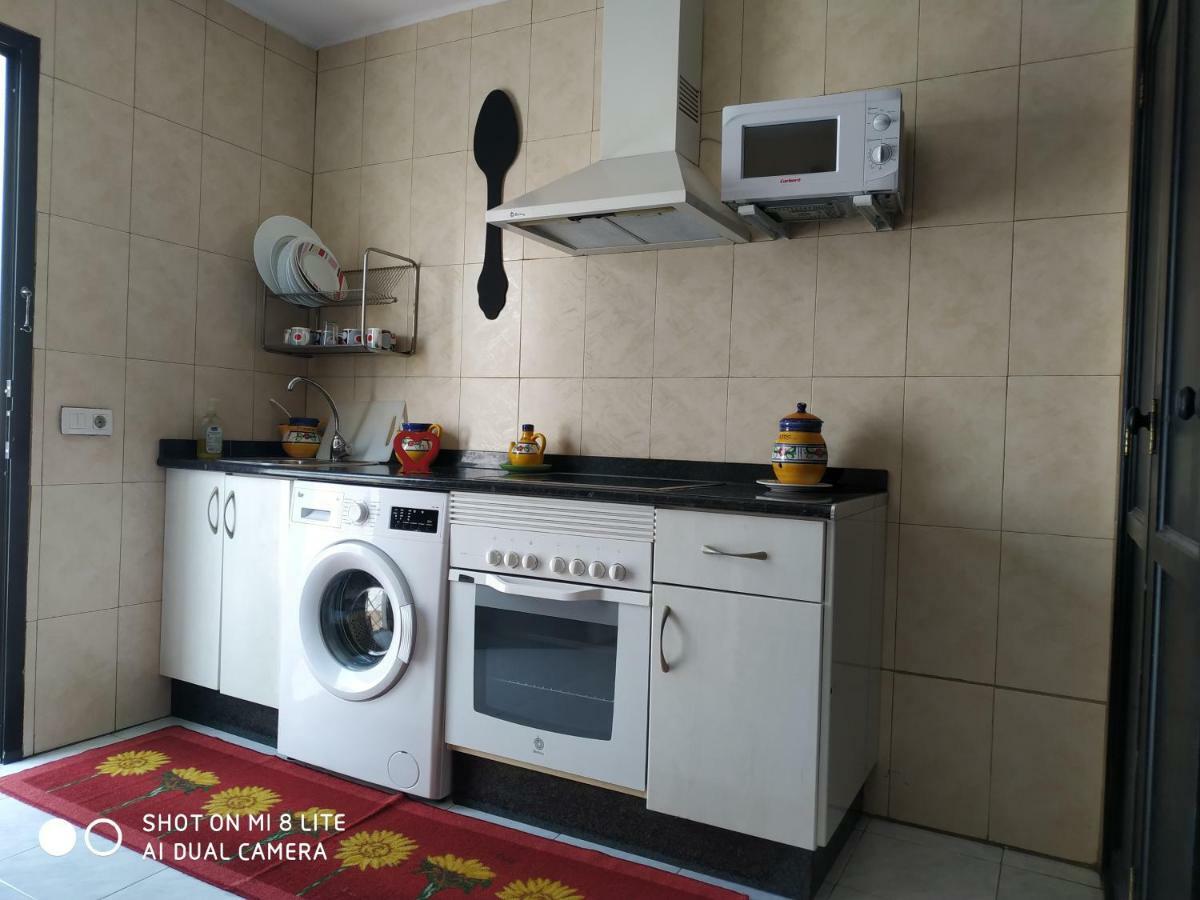 Apartamentos Playa Honda Mácher Eksteriør billede